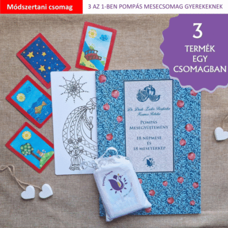 3 az 1-ben Pompás Mesecsomag gyerekeknek