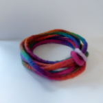 Csön-csön gyűrű nemezzsinór