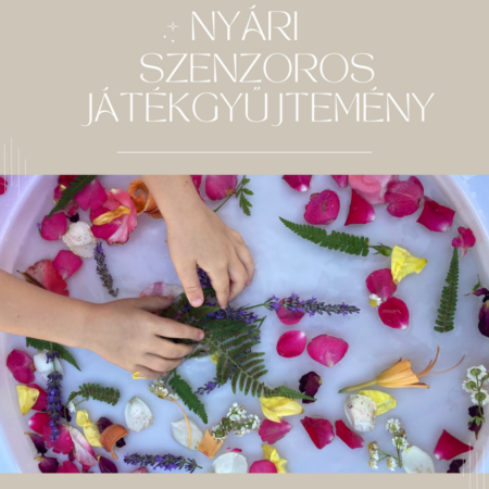 Nyári szenzoros játékgyűjtemény