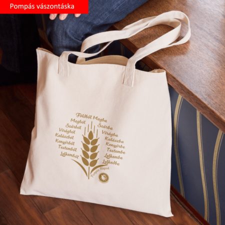 Pompás vászontáska - a mesés mindennapokért - Földből magba